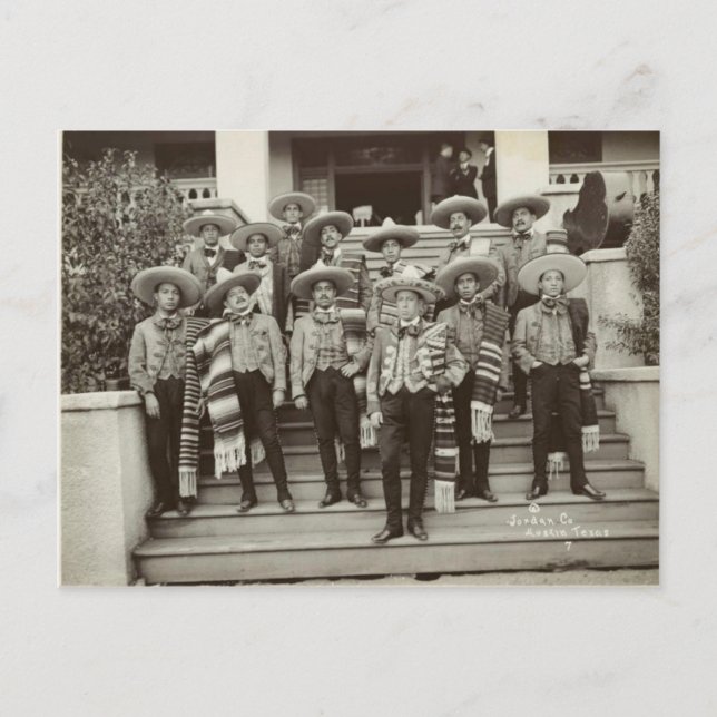 Austin, Texas Vintag Postcard Postkarte (Vorderseite)