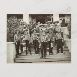 Austin, Texas Vintage Postkarte