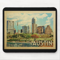 Austin Texas Vintage Travel
