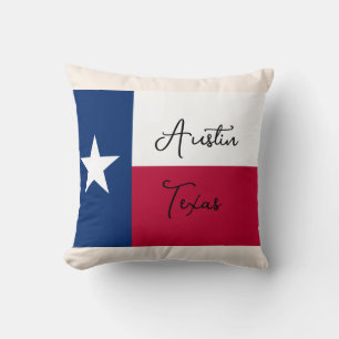 Austin, Texas Wurfkissen Kissen
