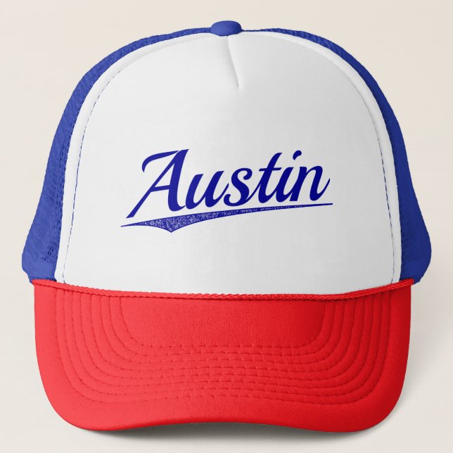Austin Truckerkappe (Vorderseite)