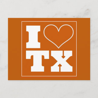 Austin (TX) Einladung Tailgate Postkarte