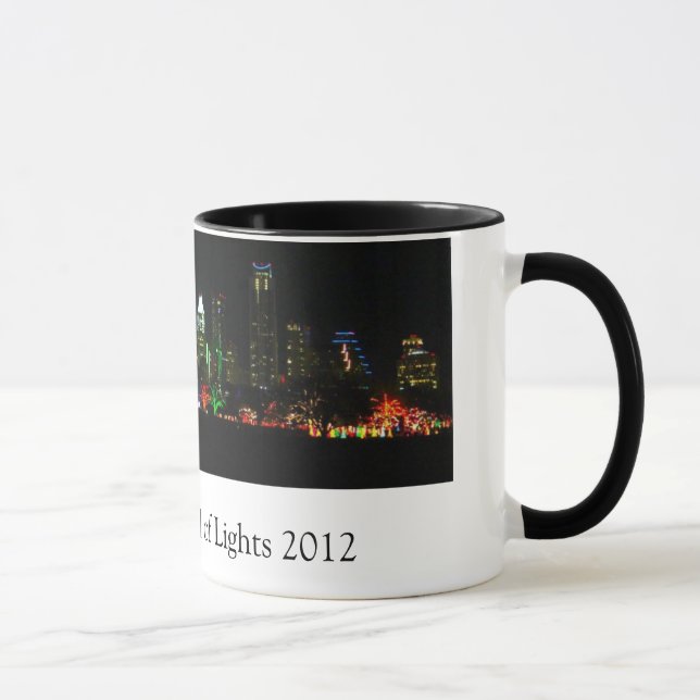 Austin, Tx Kaffee-Tasse Tasse (Rechts)