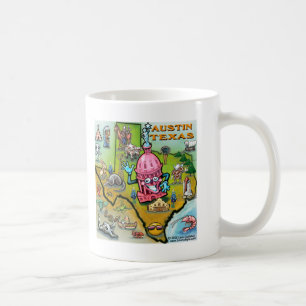 Austin TX Kaffeetasse