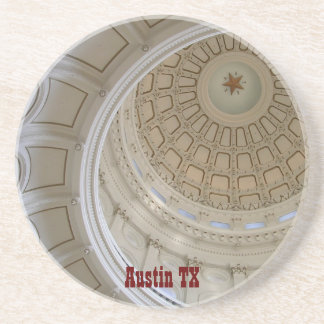 Austin TX-State Capitol Rotunda Untersetzer