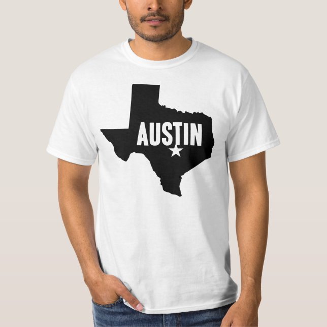 Austin, TX T-Shirt (Vorderseite)
