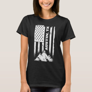 Austin Tx Texas American Patriotic erschüttert Jul T-Shirt