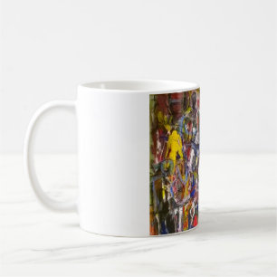 Austin Untergrund Abstrakt Hankamer Artjunkhaus Kaffeetasse