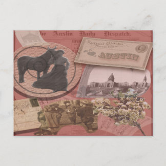 Austin Vintage Postkarten