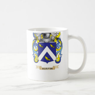 Austin-Wappen (Familienwappen) Kaffeetasse