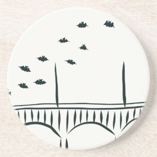 Austins Kongress-Brücke Untersetzer