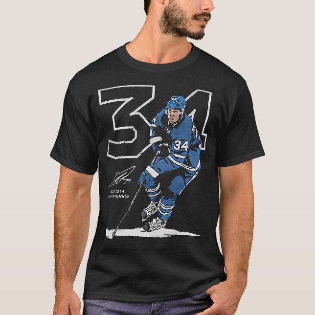 Auston Matthews T-Shirt (Vorderseite)