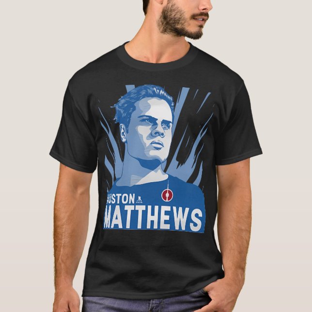 Auston Matthews T-Shirt (Vorderseite)