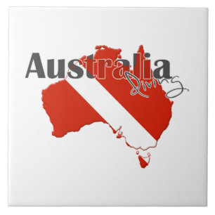 Austrailia Sporttauchen Fliese