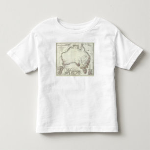 Austral-Kontinent Kleinkind T-shirt