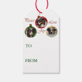 Australain Shepherd Weihnachtsgeschenke Tags Geschenkanhänger