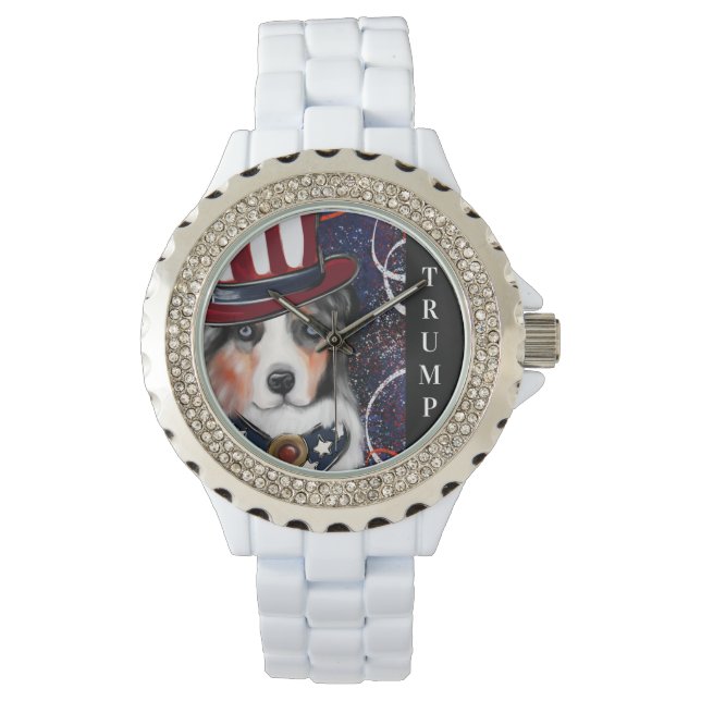 AUSTRALAN SHEPHERD ARMBANDUHR (Vorderseite)