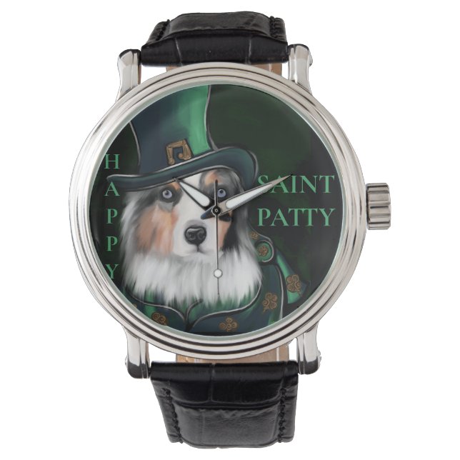 AUSTRALAN SHEPHERD ARMBANDUHR (Vorderseite)