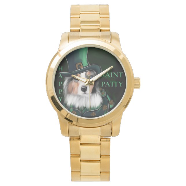 AUSTRALAN SHEPHERD ARMBANDUHR (Vorderseite)