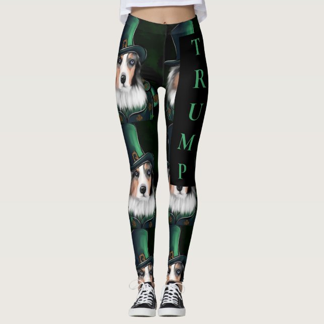 AUSTRALAN SHEPHERD LEGGINGS (Vorderseite)