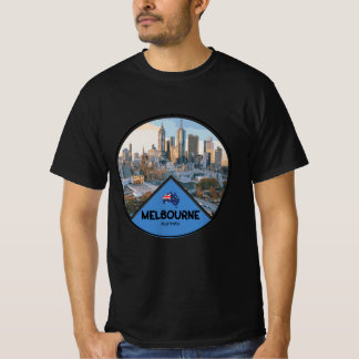 Australandschaft Melbourne T-Shirt