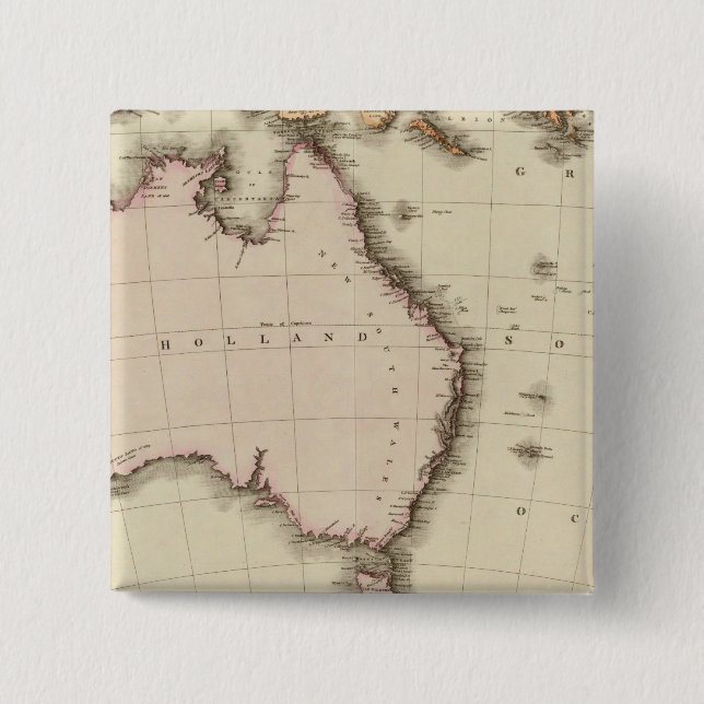 Australasien Button (Vorderseite)