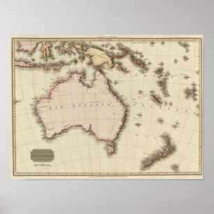 Australasien Poster