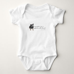 Australhund Baby Strampler