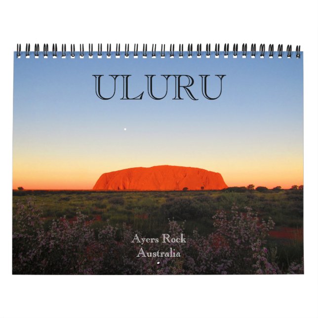 Australia 2026 kalender (Titelbild)