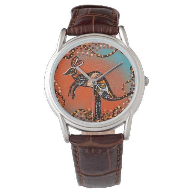 AUSTRALIA ART ARMBANDUHR (Vorderseite)