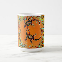 AUSTRALIA ART KAFFEETASSE