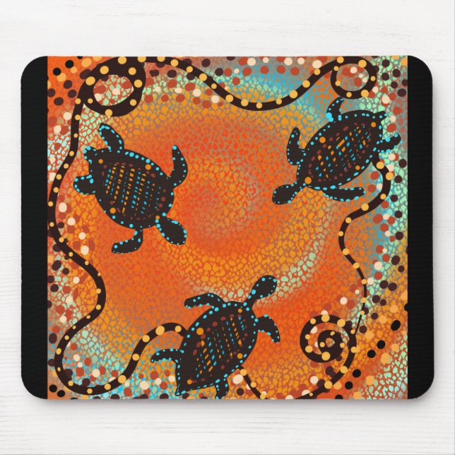 AUSTRALIA ART MOUSEPAD (Vorne)