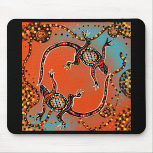 AUSTRALIA ART MOUSEPAD
