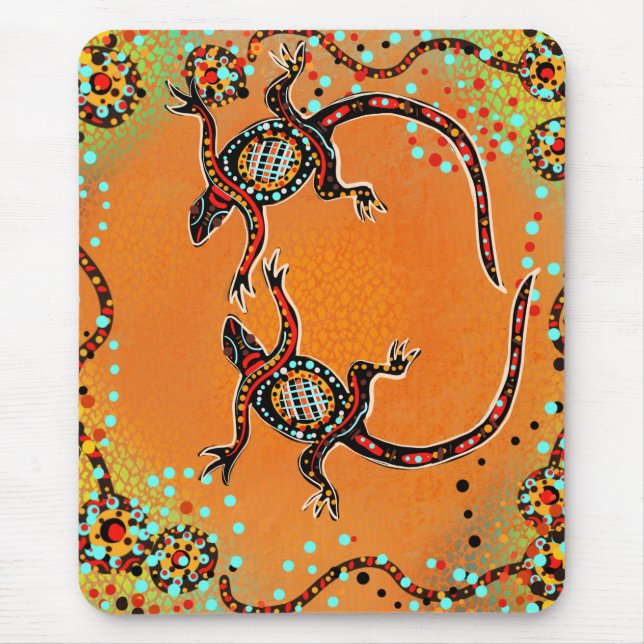 AUSTRALIA ART MOUSEPAD (Vorne)