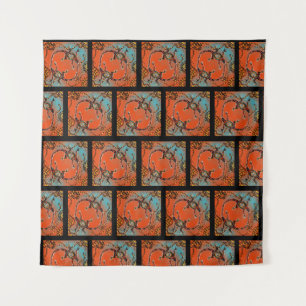 AUSTRALIA ART WANDTEPPICH