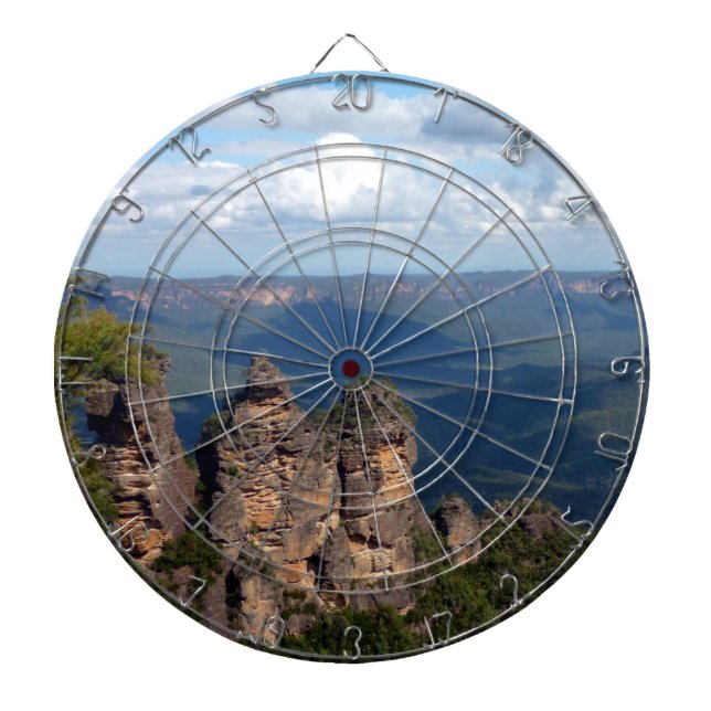 Australia Dartscheibe (vorne)
