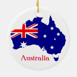 Australia Design Keramik Ornament
