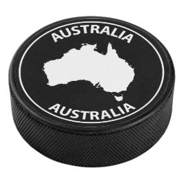 Australia Eishockey Puck