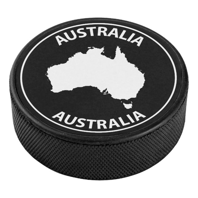 Australia Eishockey Puck (3/4)
