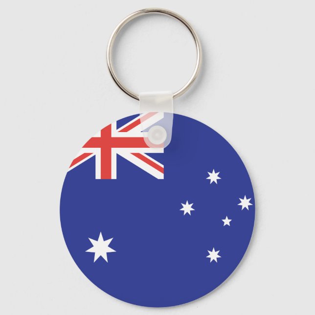 Australia Flag Schlüsselanhänger (Vorderseite)