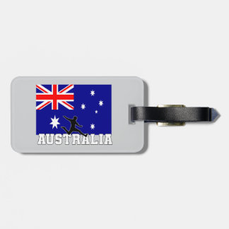 Australia Football Soccer Australia National Team Gepäckanhänger