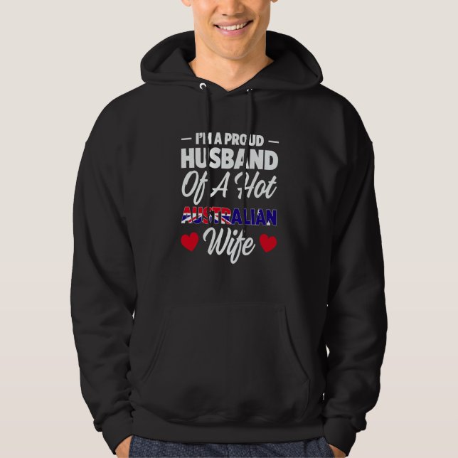 Australia For Proud Australian Aussie Australia Ro Hoodie (Vorderseite)