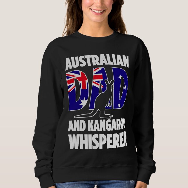 Australia For Proud Australian Aussie Australia Ro Sweatshirt (Vorderseite)