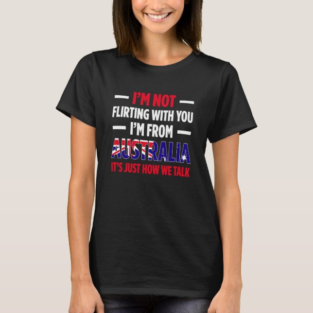 Australia For Proud Australian Aussie Australia Ro T-Shirt (Vorderseite)