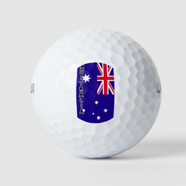 Australia! Golfball (Vorderseite)