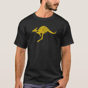 AUSTRALIA KANGAROO AUSSIE ROO FLAG ROUNDEL SPORTAR T-Shirt