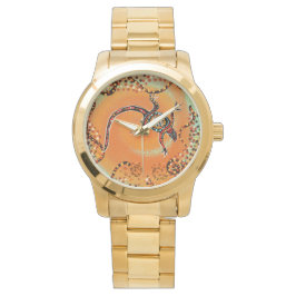 AUSTRALIA LIZARD ART ARMBANDUHR
