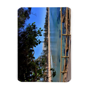 Australia Manly Beach Sun Surf Summer Water Blue Magnet
