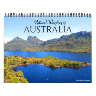 Australia Naturwunder 2026 (mit Standorten) Kalender