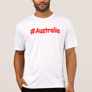 "#Australia" Niedliches Design. Jetzt kaufen T-Shirt